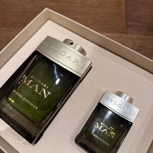 Bulgari Men's Green and Khaki Accessory